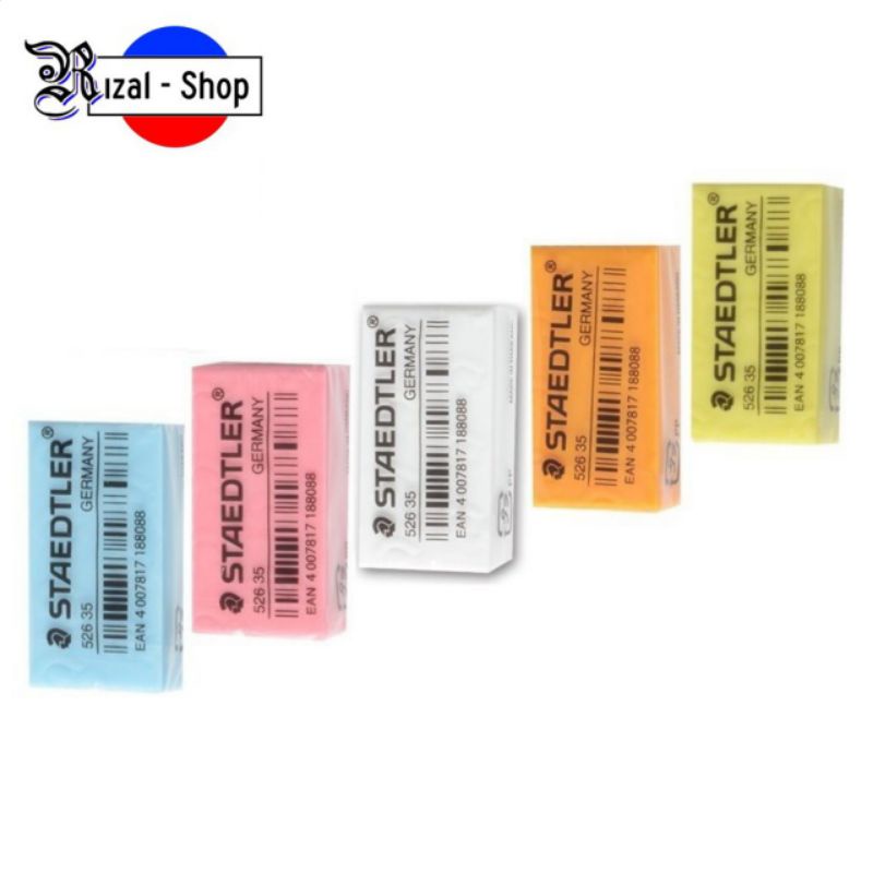 

Penghapus Eraser Staedtler Warna Pastel 526 35