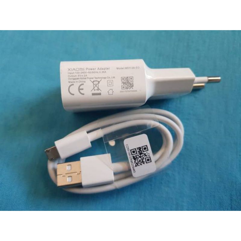 Charger Xiaomi ORI OEM FAST CHARGING TYPE MICRO USB/TYPE C