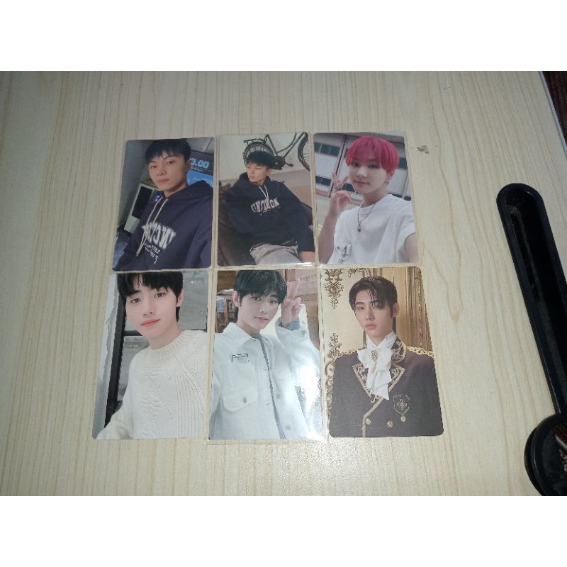 photocard official enhypen Jay sunghoon Sg21 jungwon manifesto
