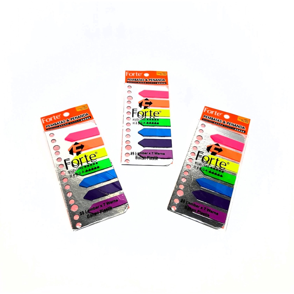 

Harga Grosir (1packs/25 lbr X 7 Warna) Label Pembatas & Penanda