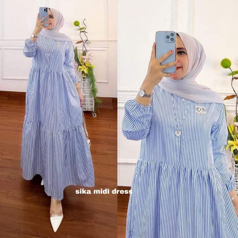 ZURA DRES GAMIS SALUR super jumbo by RAYHANUN ld 90 sampai ld 130 140 150 160 170 180