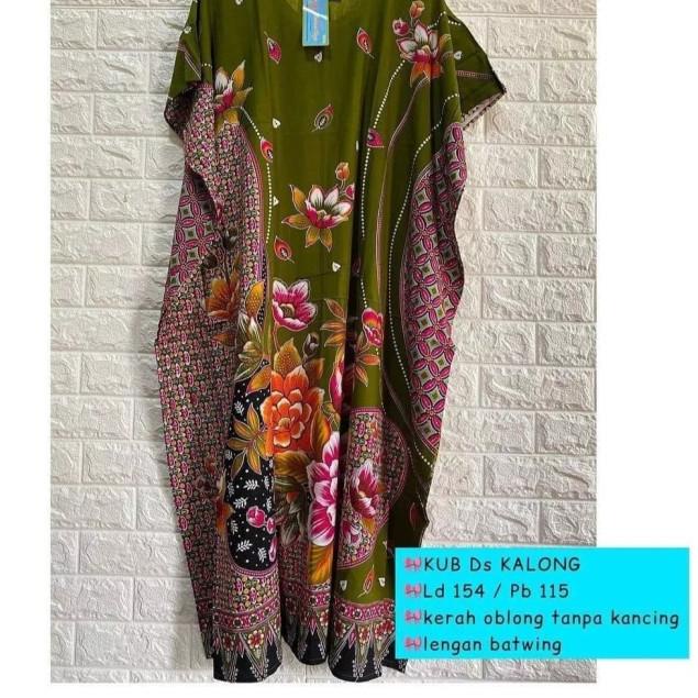 daster kalong jumbo kencana ungu