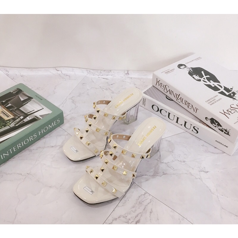 GN SHOES az-14 high hells kaca wanita tinggi 7cm by kps style