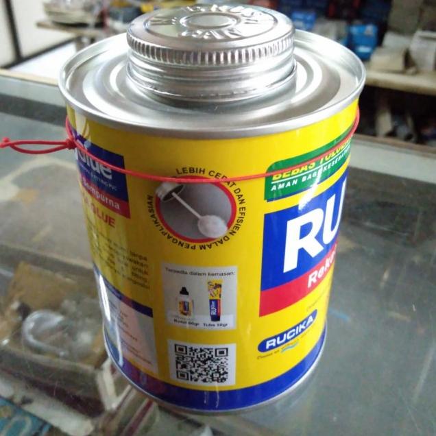 

Lem PVC Truglue / Lem PVC RUglue / Lem Ru Glue PVC 400gr / Lem 400 Gr