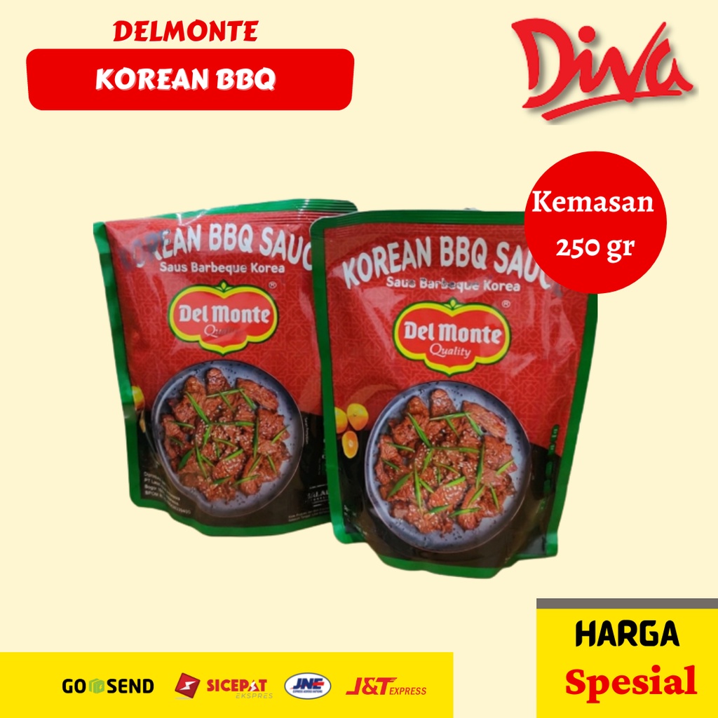

Delmonte Korean BBQ 250gr | Del monte Saus Barbekyu korea