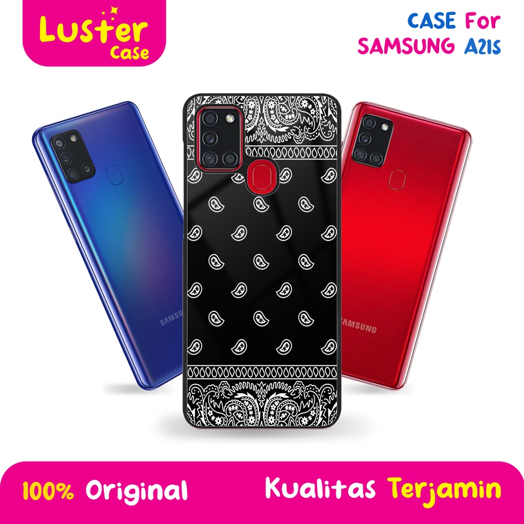 Case SAMSUNG A21S - Casing SAMSUNG A21S [ BTK ] Silikon SAMSUNG A21S - Case Hp - Case Mewah - Cassin