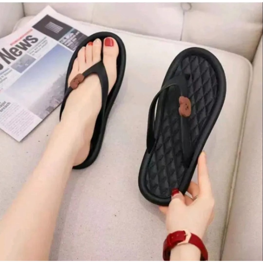 Sandal Press Jepit Wanita Terbaru