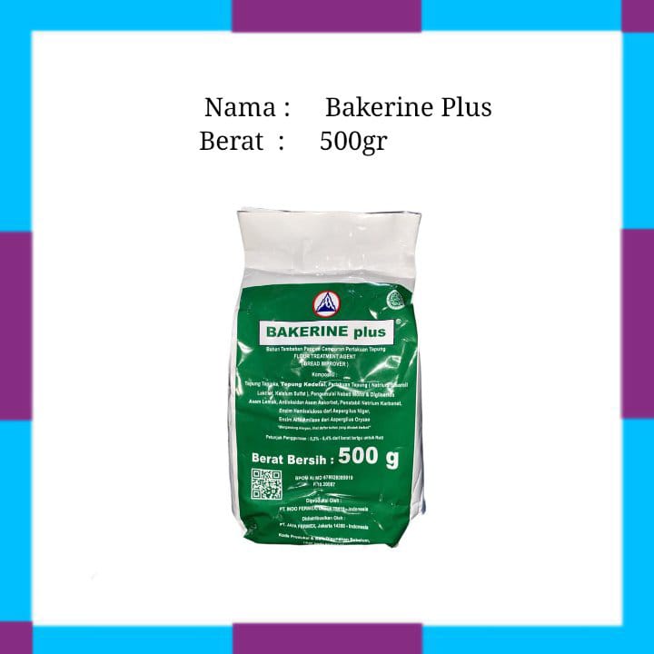 

Bakerine Plus 500gr