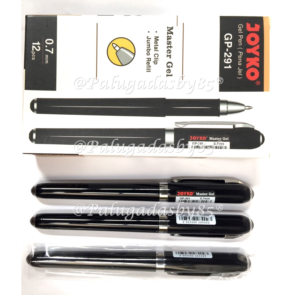 

(1 Biji) GROSIR Bolpen JOYKO GP-291 Master Gel 0.7 Gel Pen Pulpen Pena Joyko GP-291 (1 Biji)