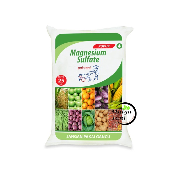 Magnesium Sulfat Sulfate Pak Tani Garam Inggris 1 KG