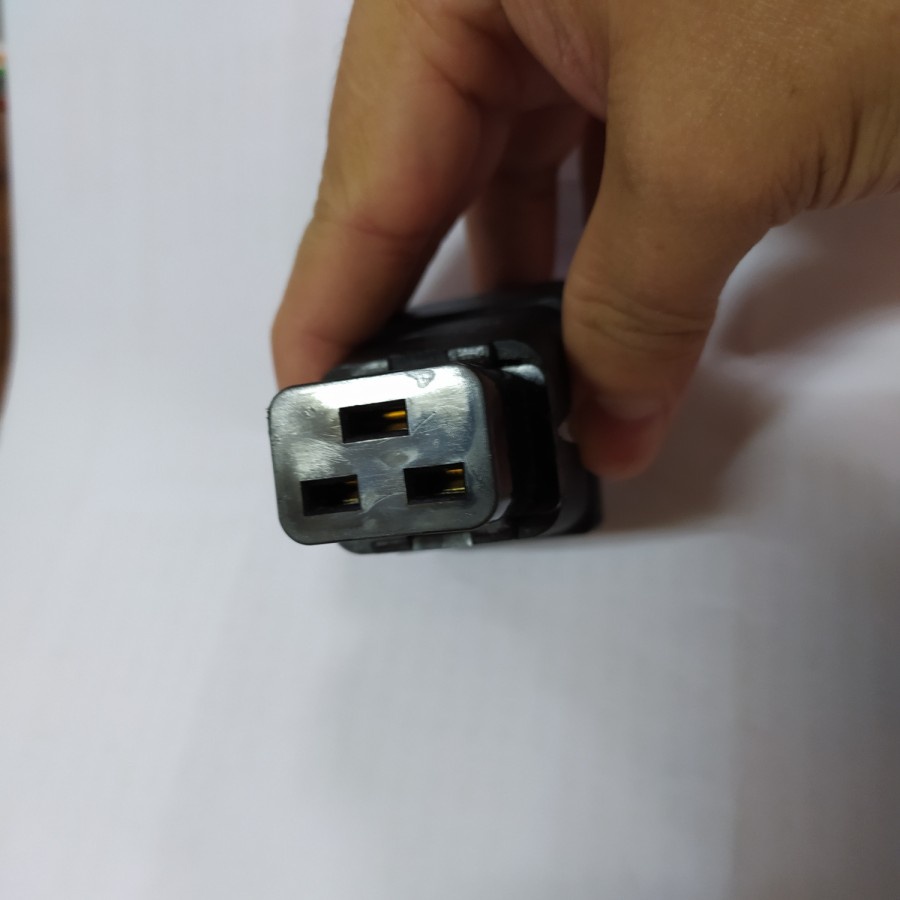 Konektor C19 Female / Socket AC UPS C19 Cewe / C19 AC Power Connector