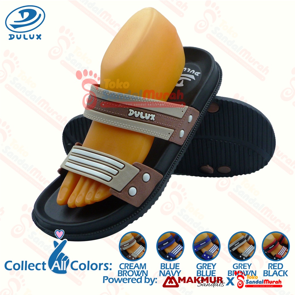 Toko Sendal Murah - Sandal Slop Dewasa Unisex Ban 2 Uk 36 - 43 / Sandal Dewasa Model Terbaru / Sandal Pria Murah / Sandal Perempuan Nyaman / Sandal Santai Eva [Toko Sendal Murah M 21 M 297]