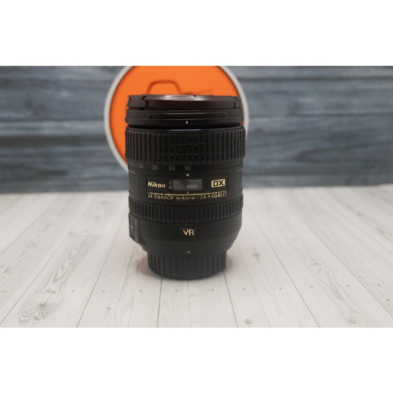 Lensa wide Nikon AFS 16-85mm F3.5-5.6 G VR / Nikon 16-85mm