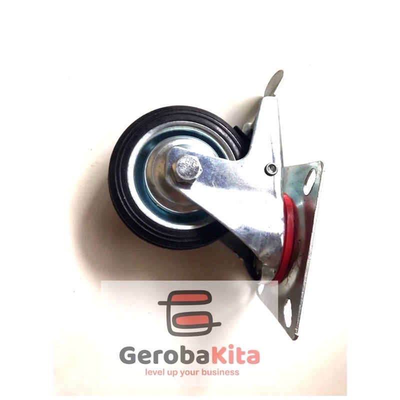 Roda Booth Container ukuran 4inch / roda murah