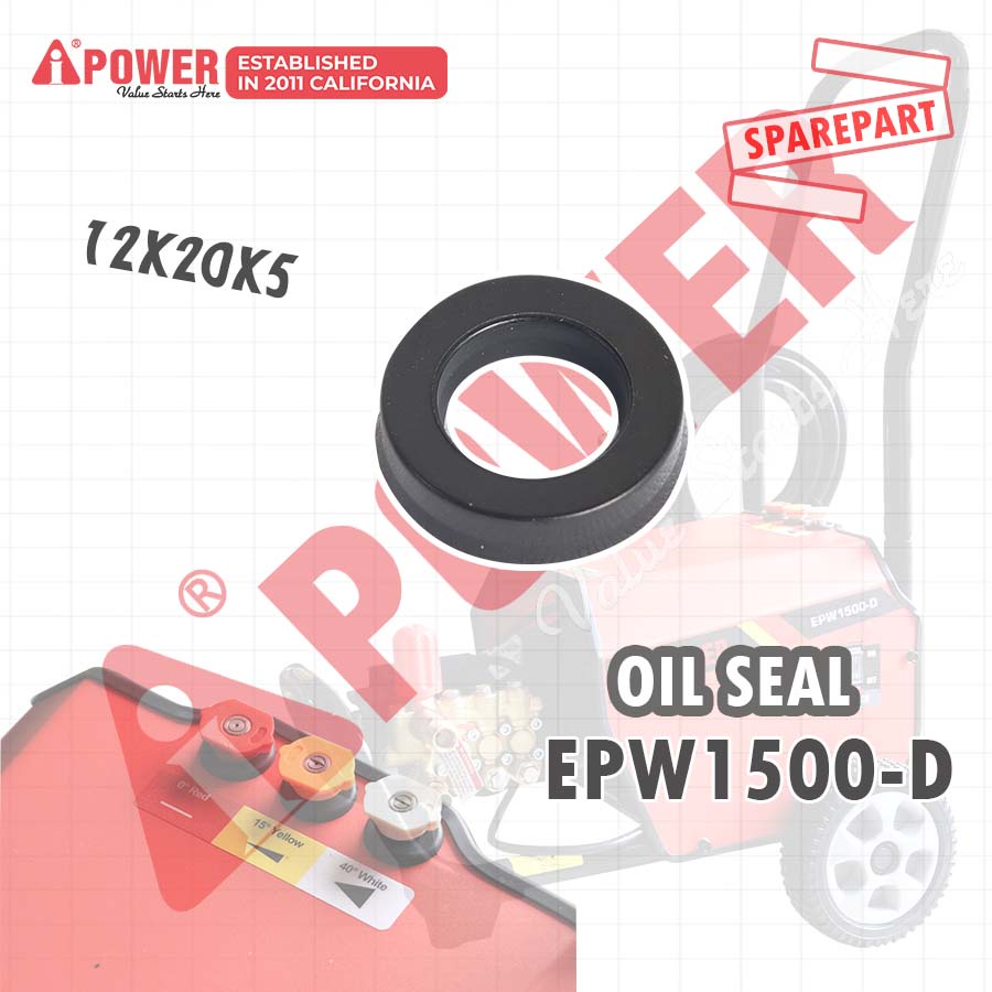 OIL SEAL UNTUK EPW1500-D 12 X 20 X 5