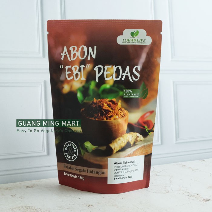 

NEW ABON EBI PEDAS VEGAN / ABON VEGAN / EBI VEGAN / ABON EBI VEGETARIAN