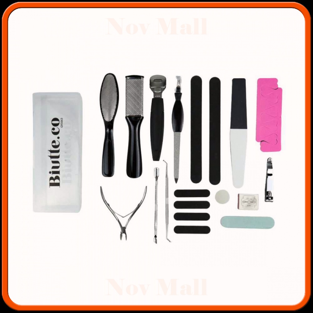Perawatan Kaki Manicure Pedicure Set 20in1 -BY849