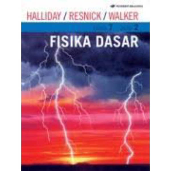 BUKU FISIKA DASAR 2A HALLIDAY JILID 2 edisi 7 Bekas