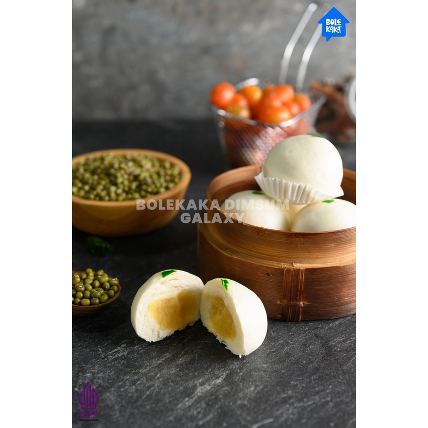 

SUPER PAO KACANG HIJAU BOLEKAKA 25'S