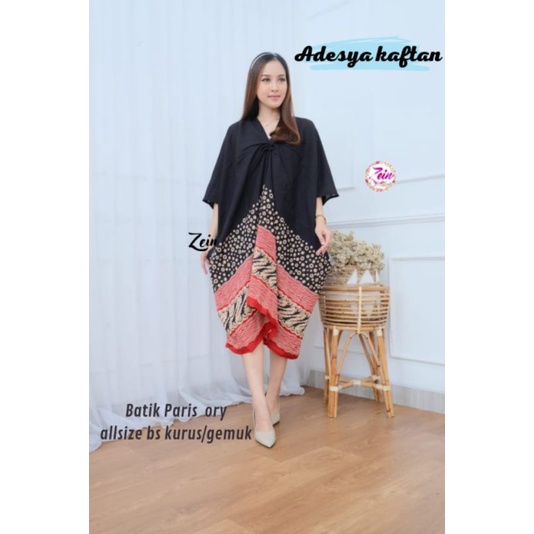 Kaftan paris sekar 0ri kbm solo