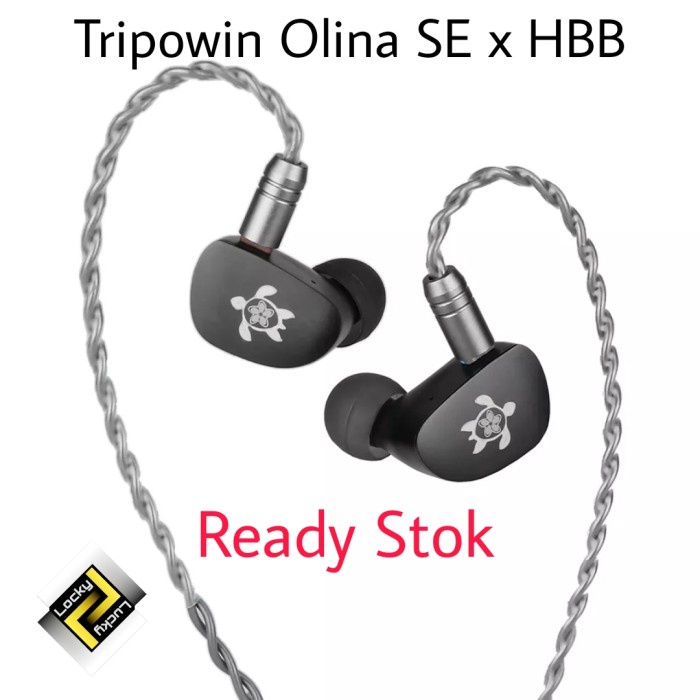 Tripowin Olina SE x HBB Special Edition 2nd Gen CNT DD Earphone IEM