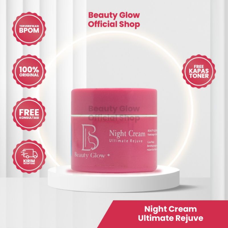 BG Skin Night Cream Krim Malam BPOM