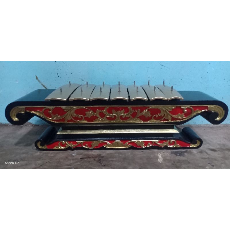 Gamelan Saron Bilah 7