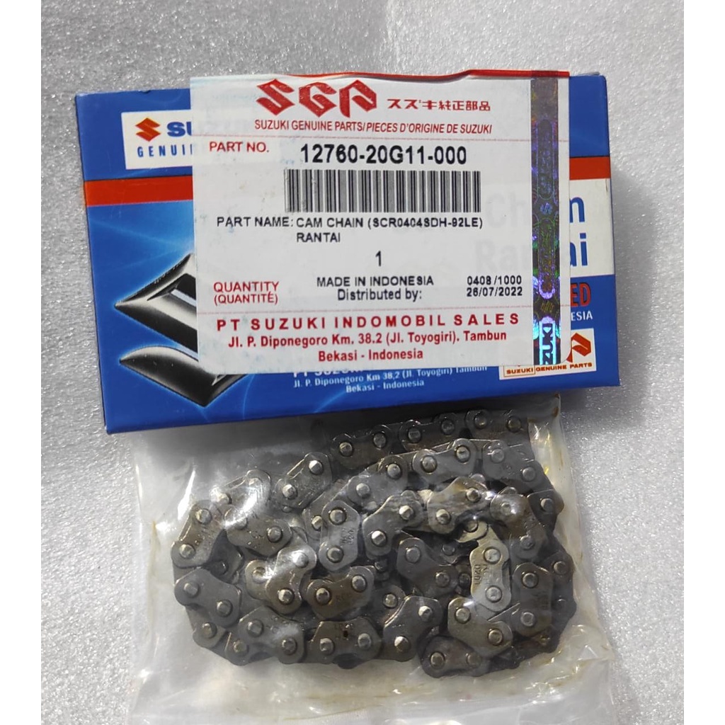 Rantai keteng Rantai kamprat suzuki shogun 125 R Shogun 125 RR NR suzuki spin 125 original SGP
