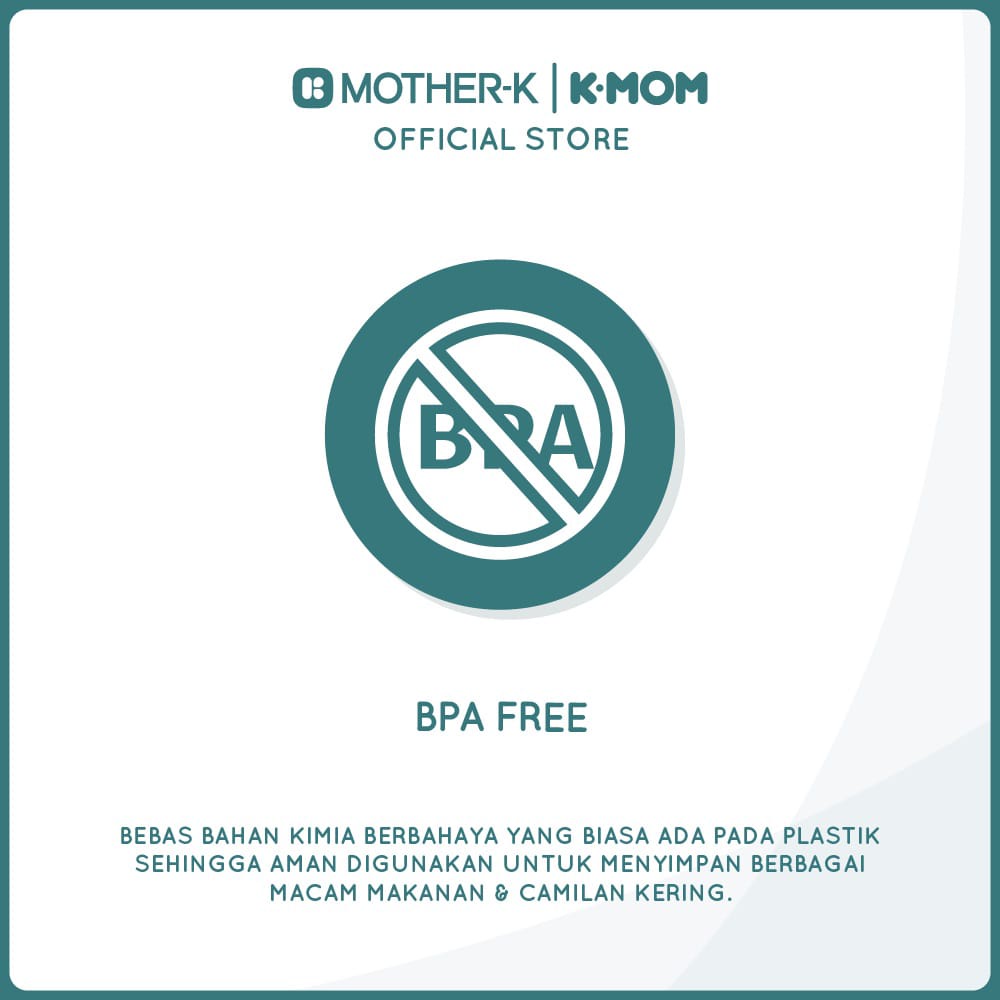 MOTHER-K DISPOSABLE BABYFOOD STORAGE BAGS