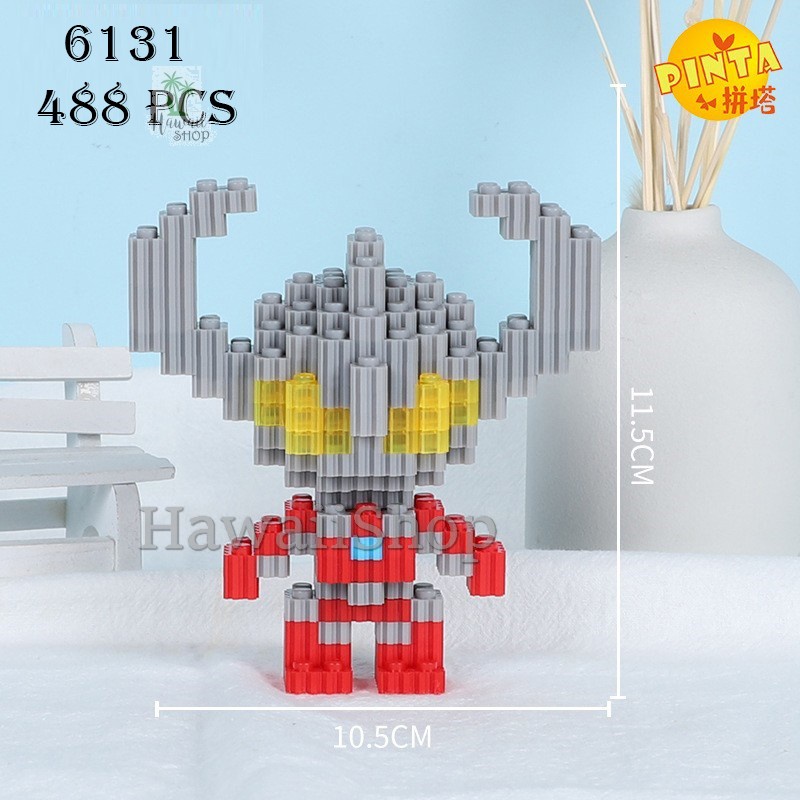 Nano Block ULTRAMAN Series | Bricks education Nano Block