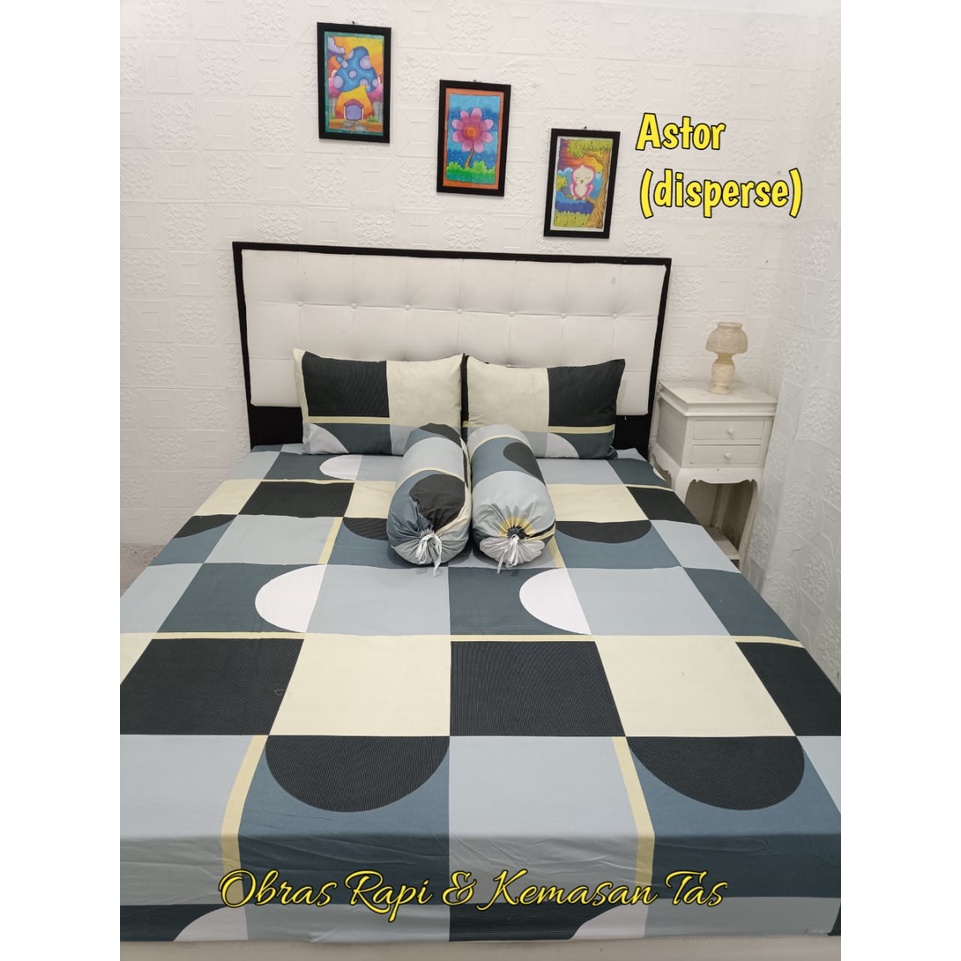 Sprei Homemade Sprei motif abstrak