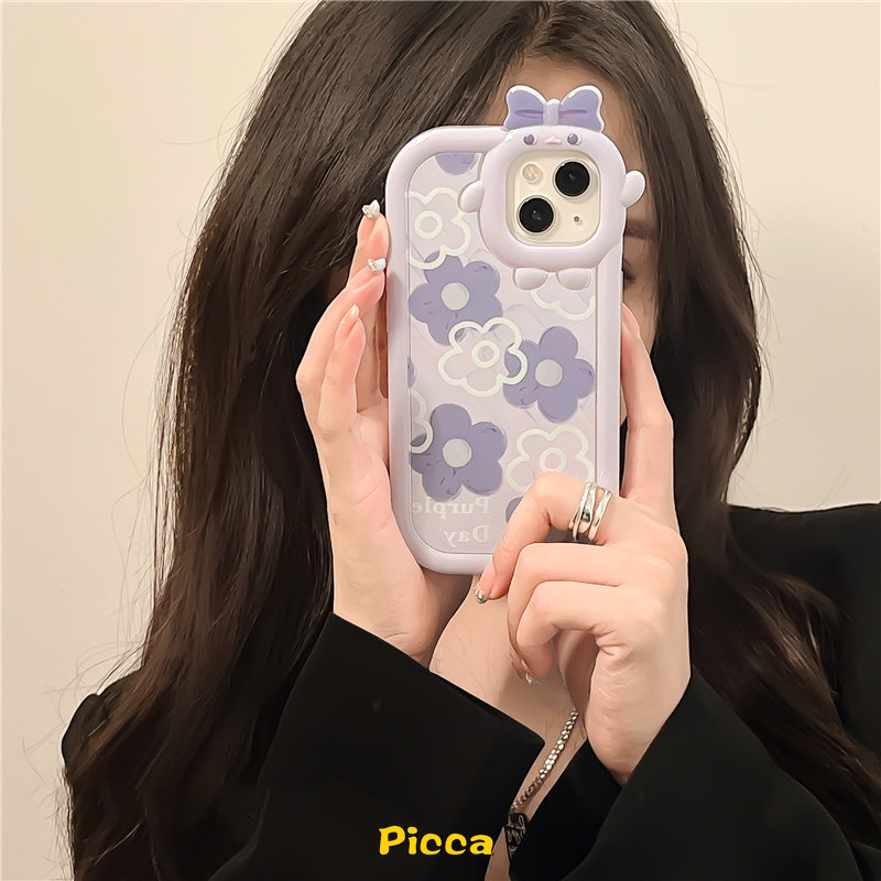 Soft Case Motif Monster 3D Untuk Realme C25s C25 C31 C12 9i C25Y C30 C35 C20A C15 C17 C11 2021y C3 C2 C20 6i 7i 5s C21 Cn-11