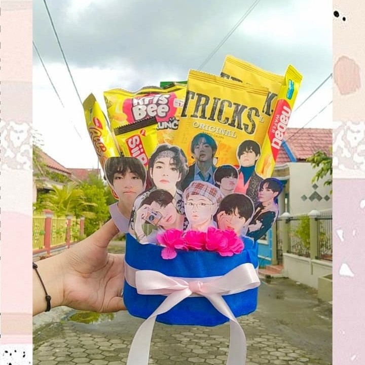 

Bucket Snack + Foto