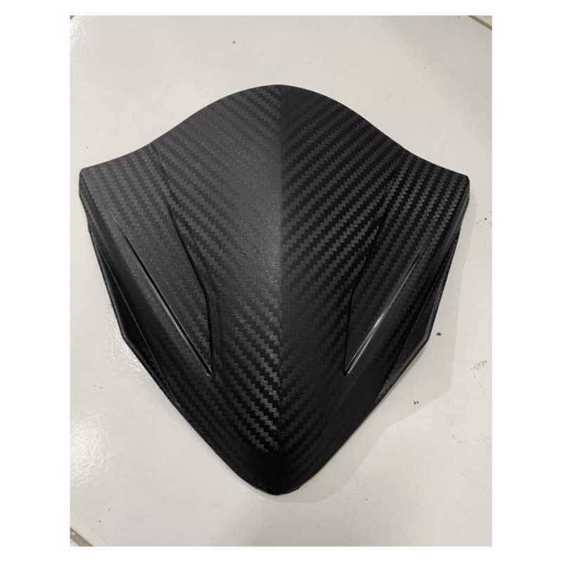 Visor windshield honda beat fi  HITAM  dan CARBON