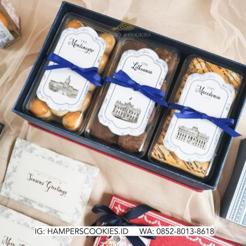 

Buruan beli] Christmas Gift - Tivoli Red B by Hamperscookies