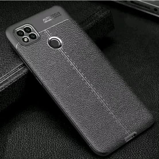 Leather case Xiaomi Redmi 9C Softcase Auto Focus Kulit Redmi 9 C
