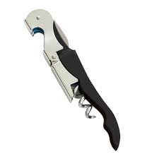 Corkscrew Wine Opener Alat Pembuka Botol Wine Capping Tool Screwdriver Praktis