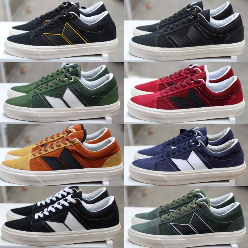 SEPATU SNEAKERS MACBETH CASUAL Pria. Ukuran 39-43