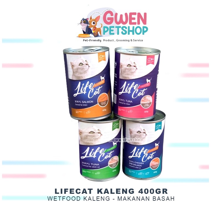 Lifecat Kaleng 1 Dus