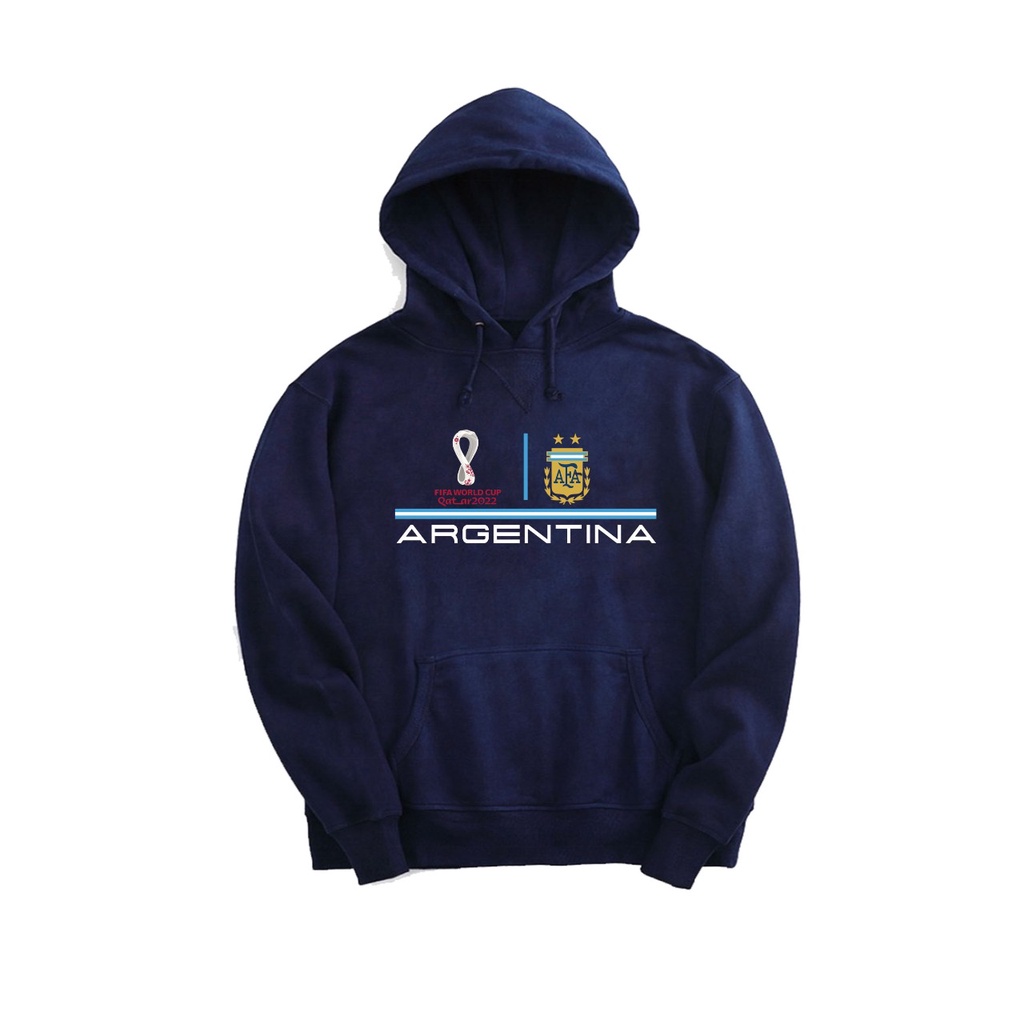 Hoodie world cup qatar 2022 argentina