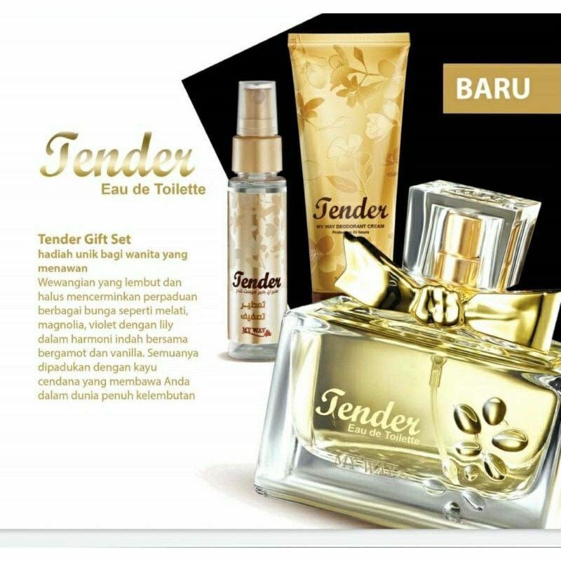 Parfum Set Tender My Way