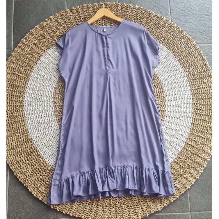 Daster Rempel • Daster Polos Rempel • Daster Ruffle