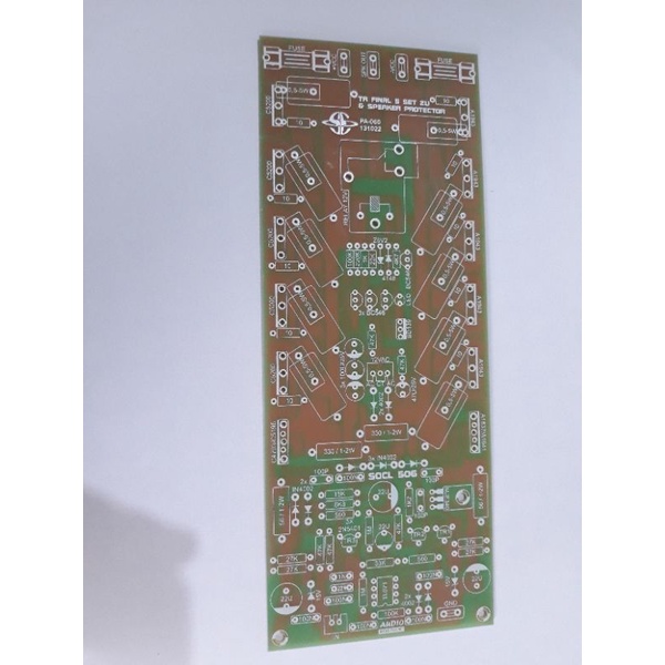 PCB SOCL 506 + TR FINAL 5 SET 2U + SPEAKER PROTECTOR 20 cm
