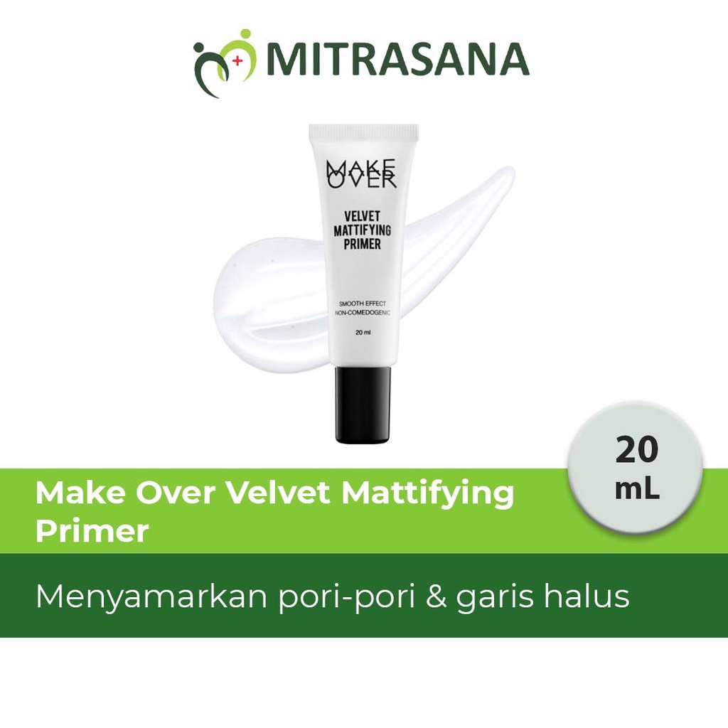 Make Over velvet mattifying primer
