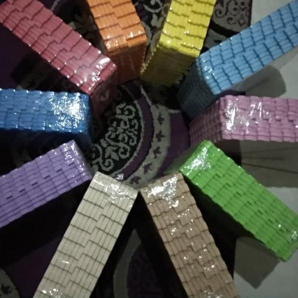 Matras / Evamat / Karpet polos Alas bermain anak 30 x 30 - Abu-abu