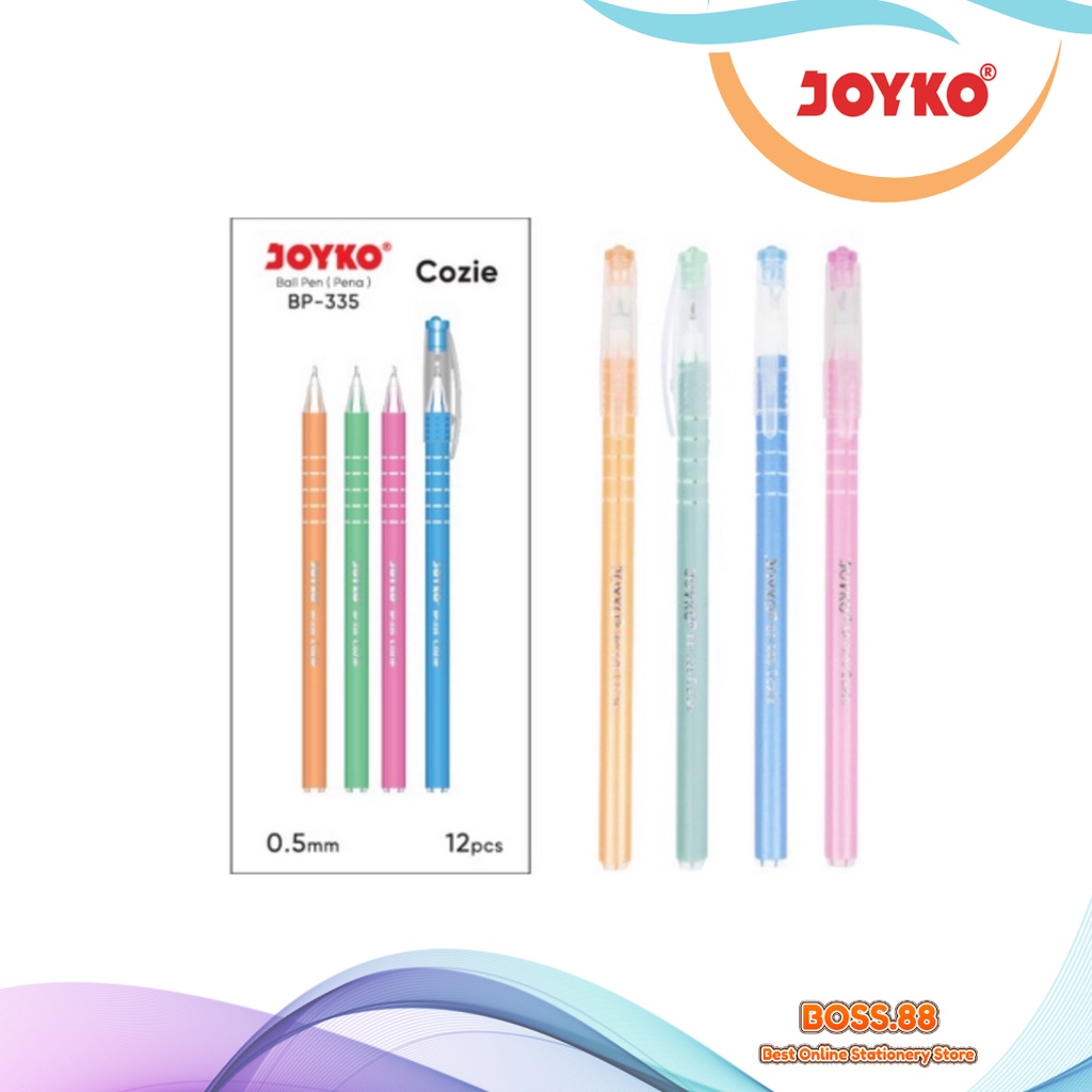 

BALLPOINT / PULPEN JOYKO BP-335 COZIE