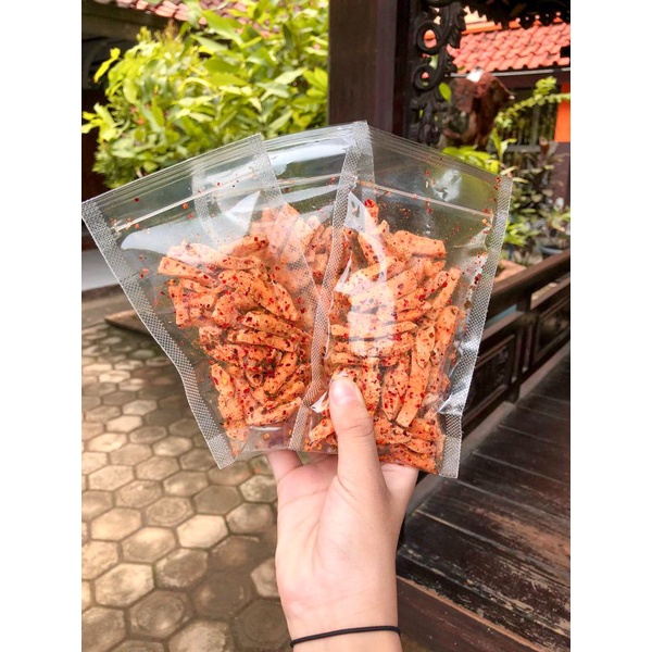 

BASRENG PEDAS DAUN JERUK