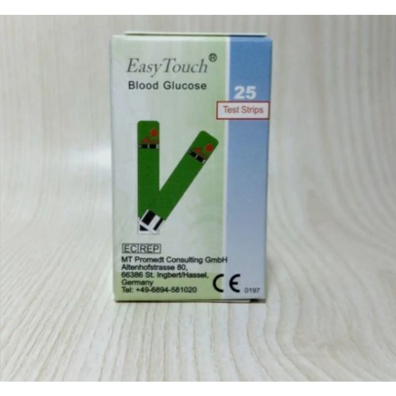 stik gula darah easy touch
