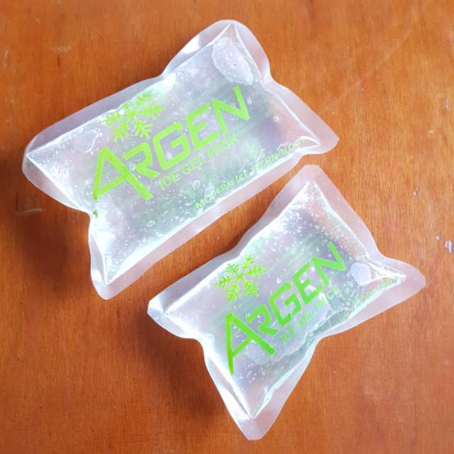 500 gram ARGEN  ice gel 500 gram Ice Pack Pendingin / Ice gel Penganti  Es batu / Blue ice pack