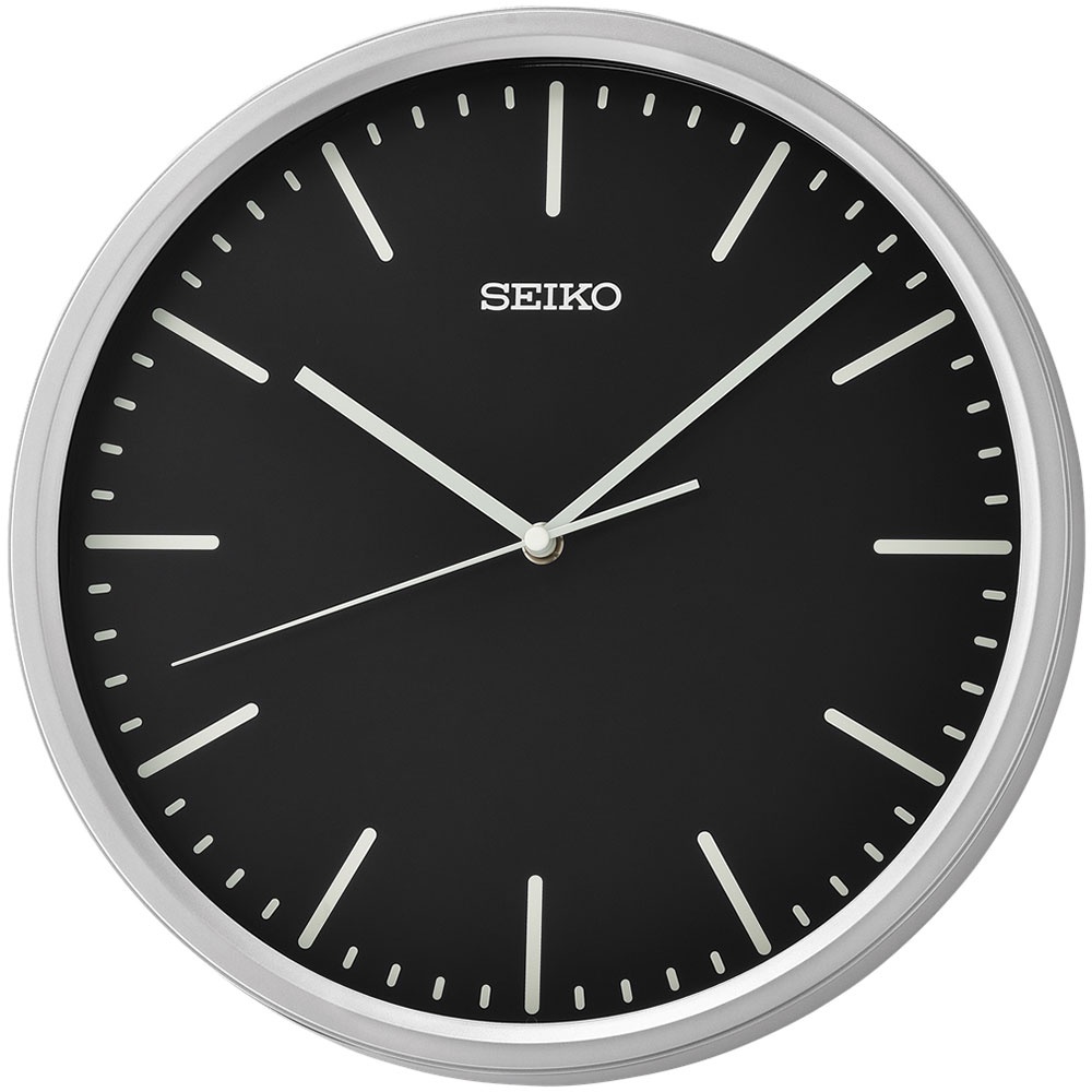 JAM DINDING SEIKO WALL CLOCK QHA009 GARANSI RESMI 1 TAHUN ALL COLOURS - qha009s